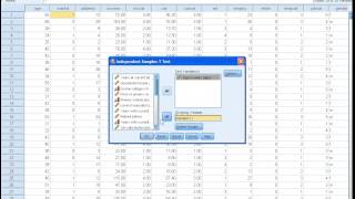 SPSS Tutorials Parametric and nonparametric student ttest [upl. by Eerak277]