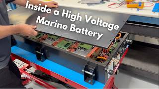 How a High Voltage Boat Battery is Made with Stafl Systems [upl. by Oler]