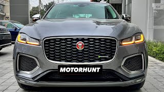 New 2022 Jaguar FPace RDynamic 400HP Luxurious Than Range Rover Velar [upl. by Diarmit]