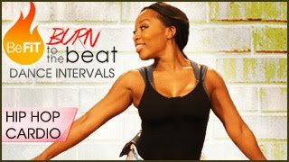 Burn to the Beat Dance Intervals Hip Hop Cardio Dance Workout Keaira LaShae [upl. by Haim]