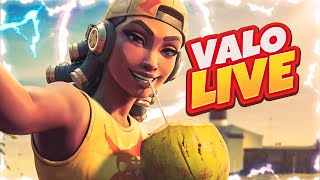 Valorant Grind  Come Join   Road to 150 Subscribers  Live [upl. by Kentiga]