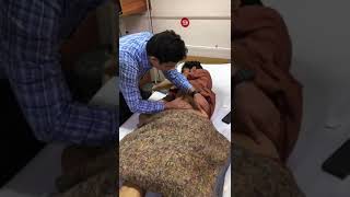 spleen spleen palpation clinical methods splenomegaly ytshorts youtubeshorts trending [upl. by Bajaj]