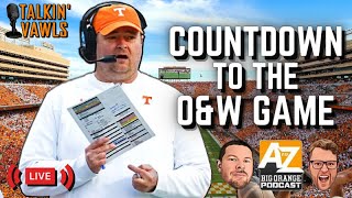 Talkin VAWLS LIVE with AtoZ Sports  Countdown to the Orange amp White Game [upl. by Gipsy]