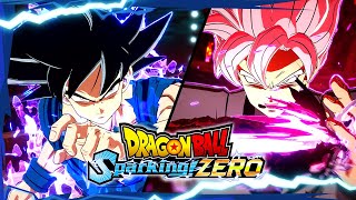 DRAGON BALL Sparking ZERO – Sword vs Fists Trailer [upl. by Akcirahs]