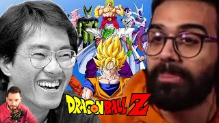 DARIO MOCCIA sulla SCOMPARSA di TORIYAMA [upl. by Koenig]