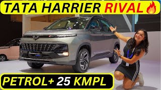 Tata Harrier Facelift Rival 🔥  Hybrid Petrol with 25 kmpl with Mileage 😯😯  SUV harrier [upl. by Bridges]