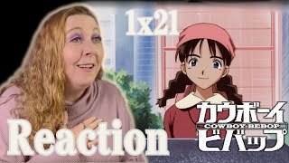 AMAZING Cowboy Bebop Season 1 Episode 21 REACTION [upl. by Maiah412]