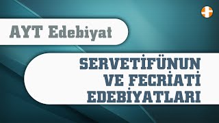 AYT Edebiyat  Servetifünun Fecriati Edebiyatları [upl. by Schilt]