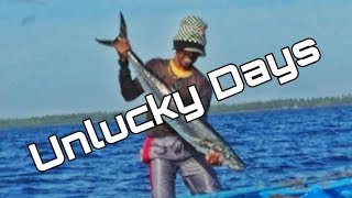 Unlucky Days  Traditional Handline Fishing [upl. by Tressia]