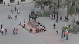 El pasado incaico de la Plaza de Armas de Santiago [upl. by Conyers]