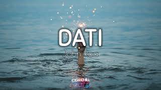 JRoa  Dati lyrics [upl. by Toshiko]