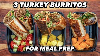 3 Tasty Burrito Recipes using Leftover Turkey [upl. by Tatman]