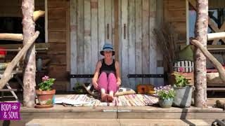 Body amp Soul  12 Minutes  Dru Yoga  Earth Meditation [upl. by Ivy]