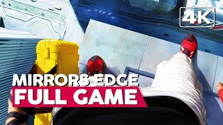 Mirrors Edge  Full Gameplay Walkthrough PC 4K60FPS No Commentary [upl. by Yeliah51]