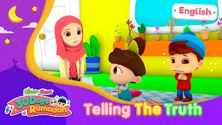 Telling The Truth  30 Days Ramadan  Omar amp Hana English [upl. by Ellehsram641]