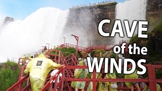 Cave of the Winds at Niagara Falls USA [upl. by Annoiek317]