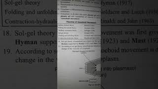 theories of amoeboid movement biology amoeboid biology amoebas [upl. by Vasiliki886]