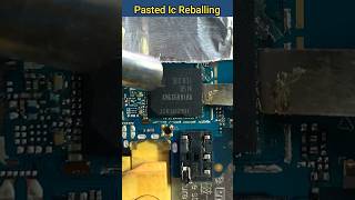 Pasted Ic Reballing technology mobilerepair [upl. by Malchy]