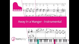 Away in a Manger pour Piano [upl. by Verine]