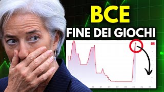 La BCE NON può CONTINUARE novità da FRANCOFORTE [upl. by Aylatan530]