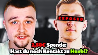 HUEBI wird LIVE von Dävid EXPOSED [upl. by Ennirok70]