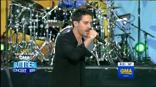 No Limit  GEazy performs Live on GMA [upl. by Werner]