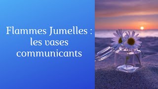 Flammes Jumelles  Les Vases communicants [upl. by Kcirdorb]