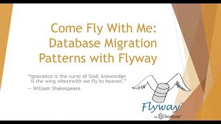 How to do Database Migration with Flyway [upl. by Yartnod]