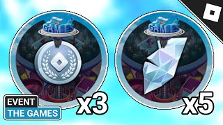 EVENT How to get ALL 3 SILVER amp 5 SHINE BADGES in ROBEATS THE GAMES  Roblox [upl. by Ornas694]