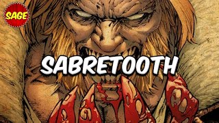 Who is Marvels Sabretooth Psychotic quotAntiWolverinequot aka The Runt Hunter [upl. by Aridnere]