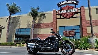 HarleyDavidson Night Rod Special VRSCDX│Test Ride and Review [upl. by Burget646]