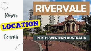 RIVERVALE  Location Location Location  Perth Western Australia [upl. by Ezra572]