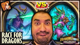 YSERA vs YSERA  Hearthstone Battlegrounds [upl. by Aeiram]