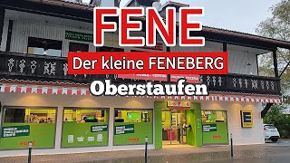 🍎 NEU 🥝 FENE Eröffnung 🥩🧀 Feneberg in Oberstaufen 🥨🍭 Regionales schnell amp bargeldlos einkaufen [upl. by Atteroc855]