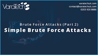 Brute Force Attack Explained [upl. by Olenka791]