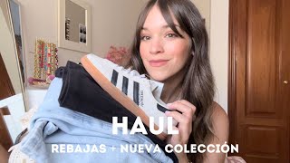 HAUL REBAJAS  NUEVA COLECCIÓN  Zara  Massimo Duitti  Stradivarius  Adidas y más [upl. by Fennie]