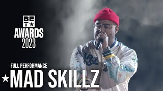 Mad Skillz Brings quotThe Messagequot To The BET Awards Stage  BETAwards23 [upl. by Nimzzaj]