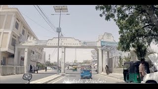 Driving In Somalia  Mogadishu Streets [upl. by Alet]