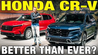 2023 Honda CRV First Look  A Fresh Redesign for Hondas Small SUV  Price Interior Engine amp More [upl. by Ahcire118]