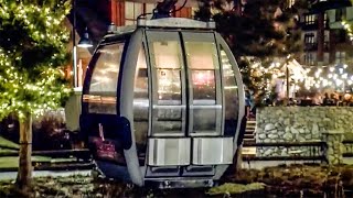 Woman trapped in gondola overnight at Lake Tahoe ski resort [upl. by Ainelec699]