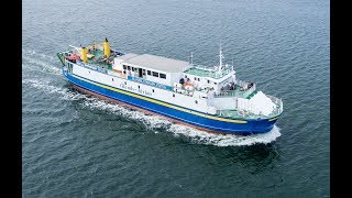 Shipsforsale Sweden double ended passenger ferry Solsund for sale [upl. by Odille]