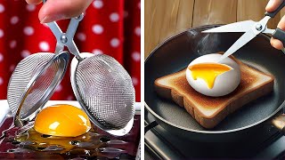 Irresistibili Ricette A Base Di Uova Da Provare Assolutamente🥚In Cucina Con 5 Minuti Creativi 🍳 [upl. by Sacci513]