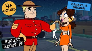 Canada is Broken  Fugget About It  Adult Cartoon  Full Episodes  TV Show [upl. by Asante707]