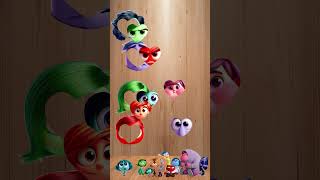 New action🌈 Heart of the Inside out 2Can you do it So diffilcult😘 🎯 shorts insideout2 avatar [upl. by Fiedler269]