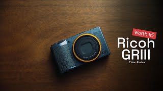 Ricoh GR III 1 Year Later [upl. by Eudora]