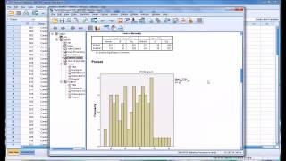 Conducting a KolmogorovSmirnov Normality Test KS Test in SPSS [upl. by Asirap732]