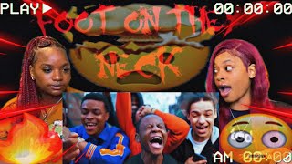 Bouba Savage X Sha Ek  “Foot On They Neck” Music Video REACTION [upl. by Otinauj]