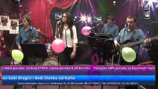 Fio Show  Mix bend Kutina  Ono što svaka žena sanja Live 02022014 [upl. by Modestia144]