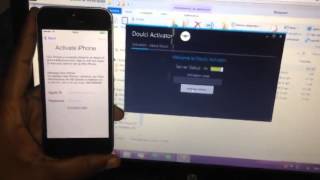 Bypass icloud activation with new doulci software working 100 [upl. by Orly]