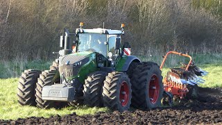 Big Tractors Plowing [upl. by Boony119]